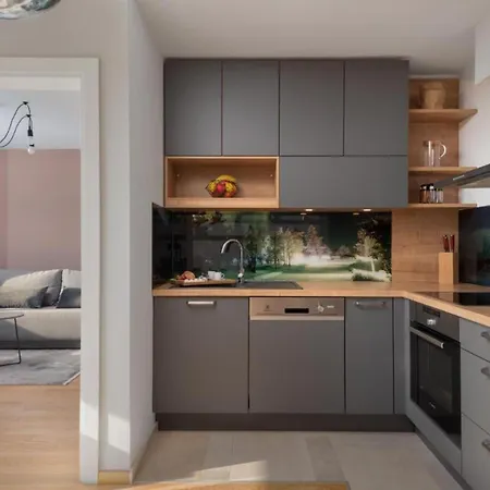 公寓 La Prima Olivia